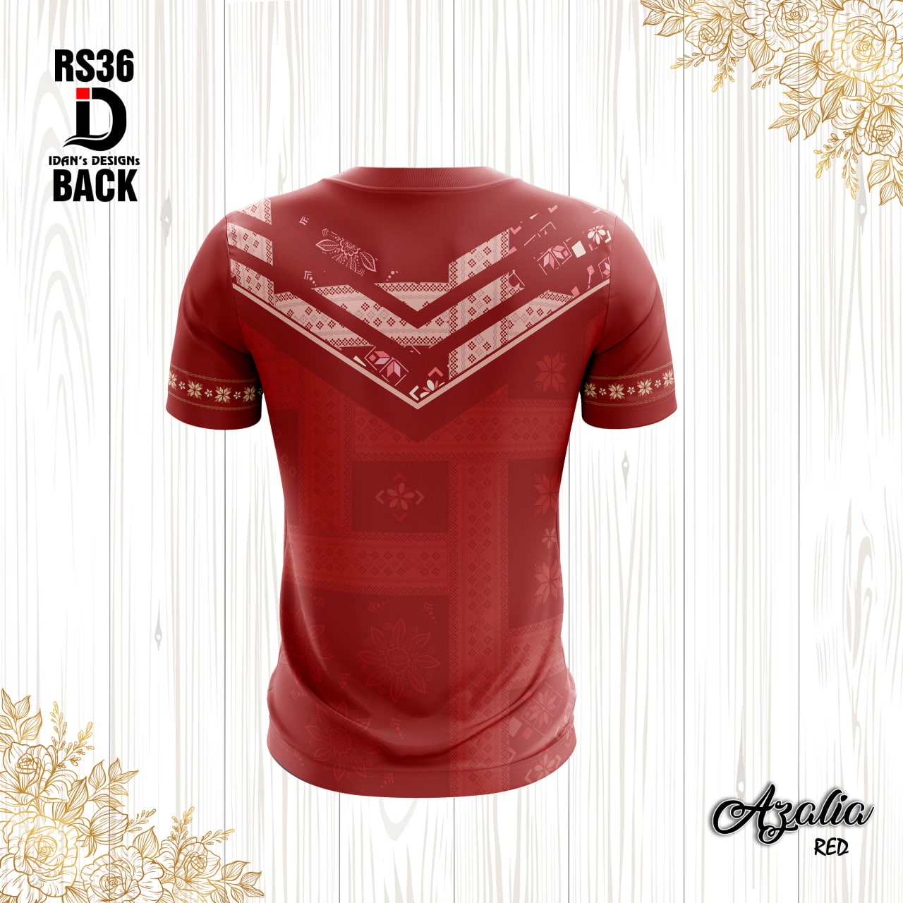 AZALIA RED (KIDS) - RS36