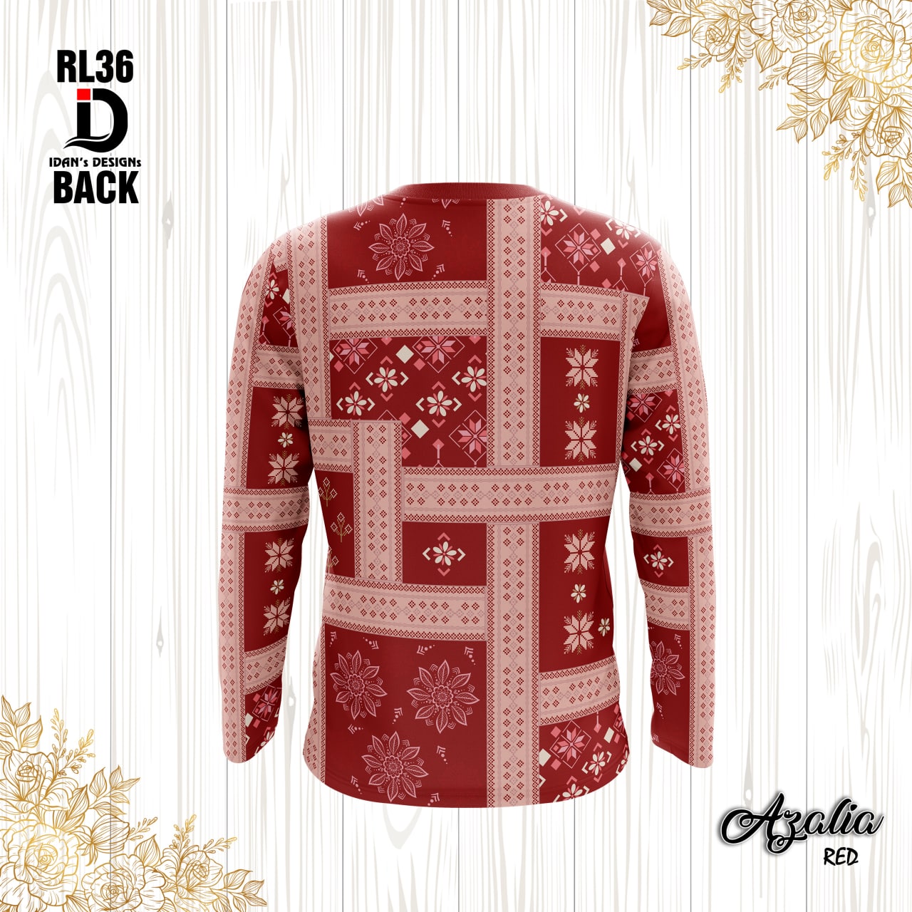 AZALIA RED (KIDS) - RL36