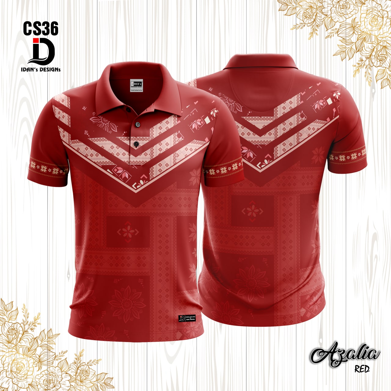 AZALIA RED - CS36