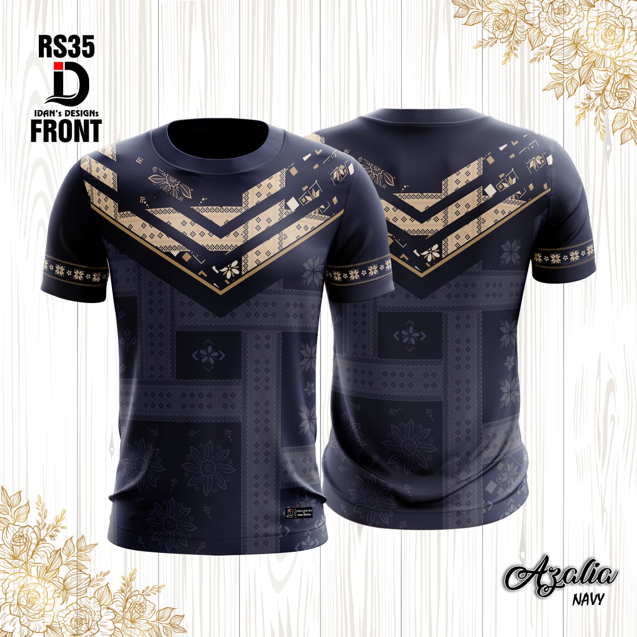 AZALIA NAVY - RS35