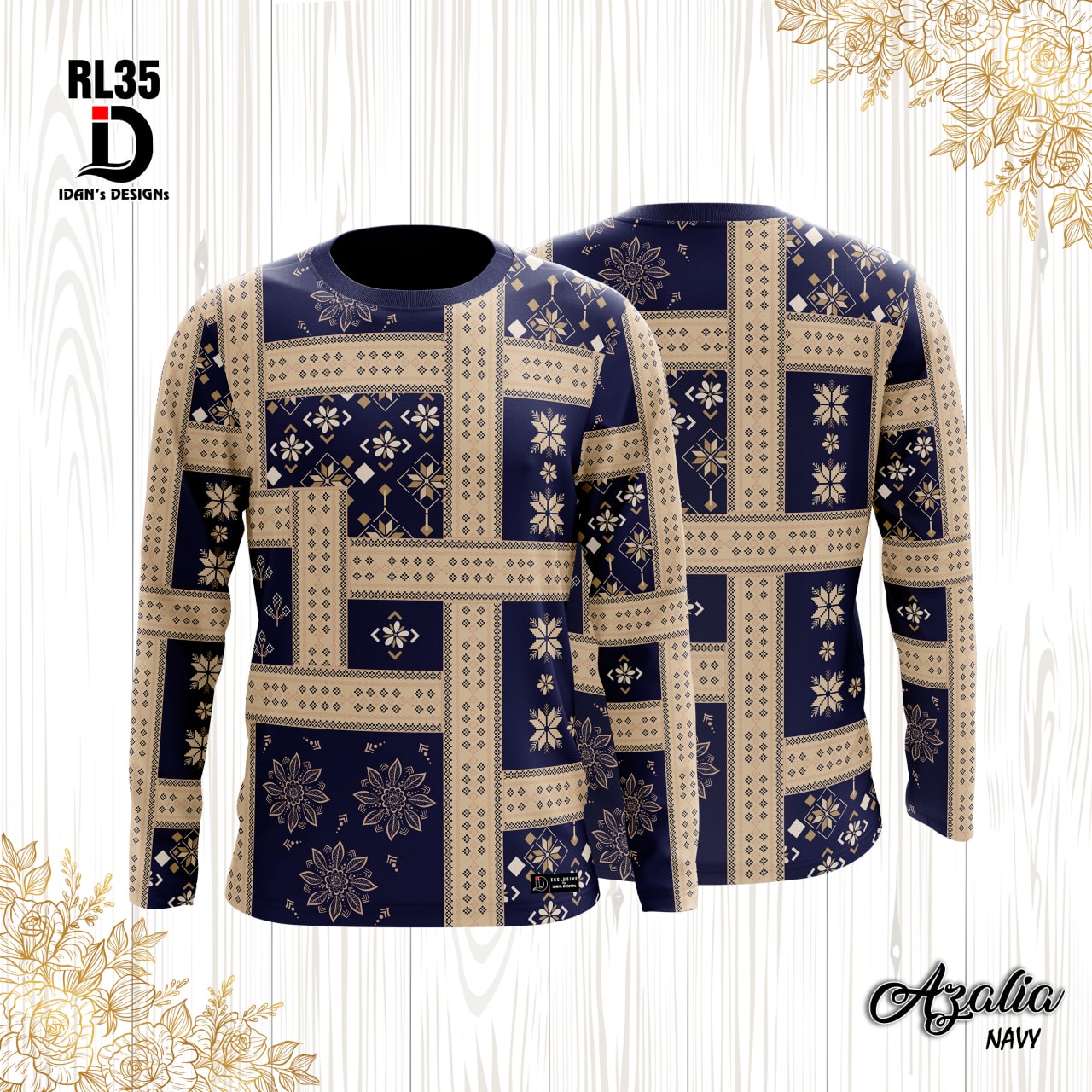 AZALIA NAVY - RL35