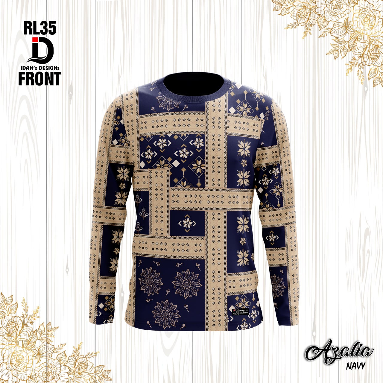 AZALIA NAVY - RL35