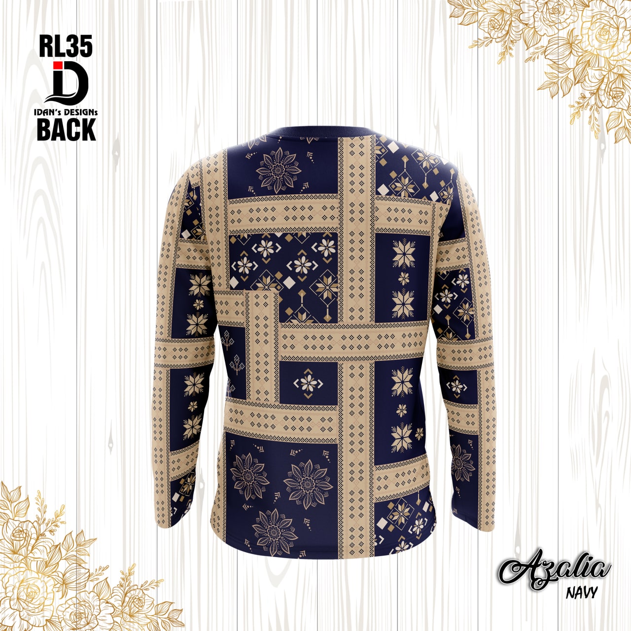 AZALIA NAVY - RL35
