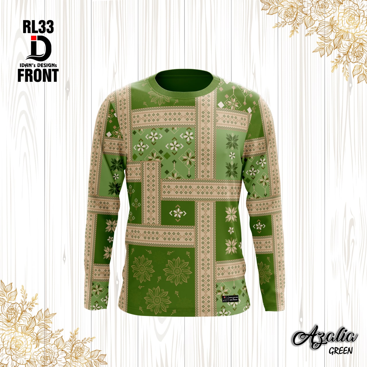 AZALIA GREEN - RL33