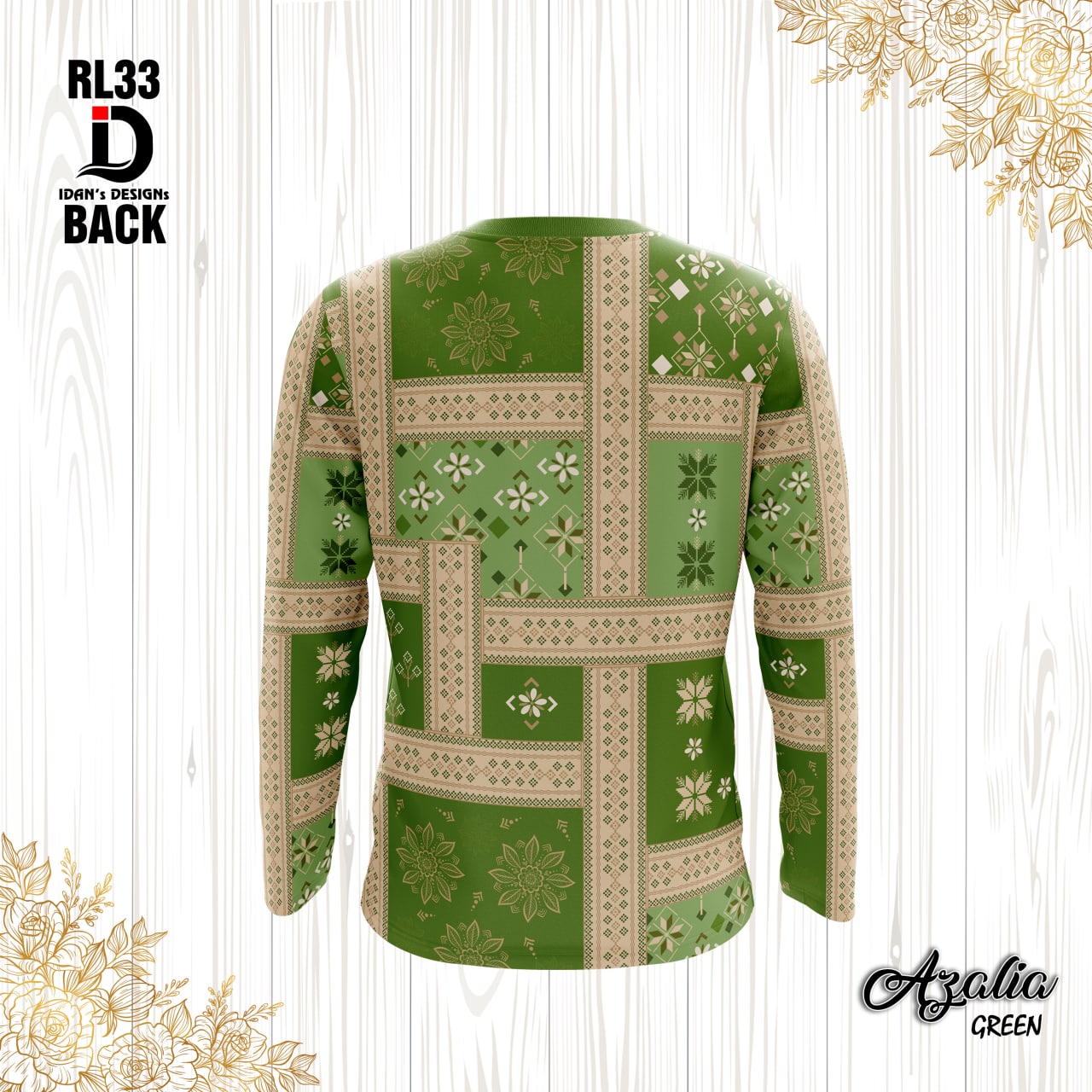 AZALIA GREEN (KIDS) - RL33