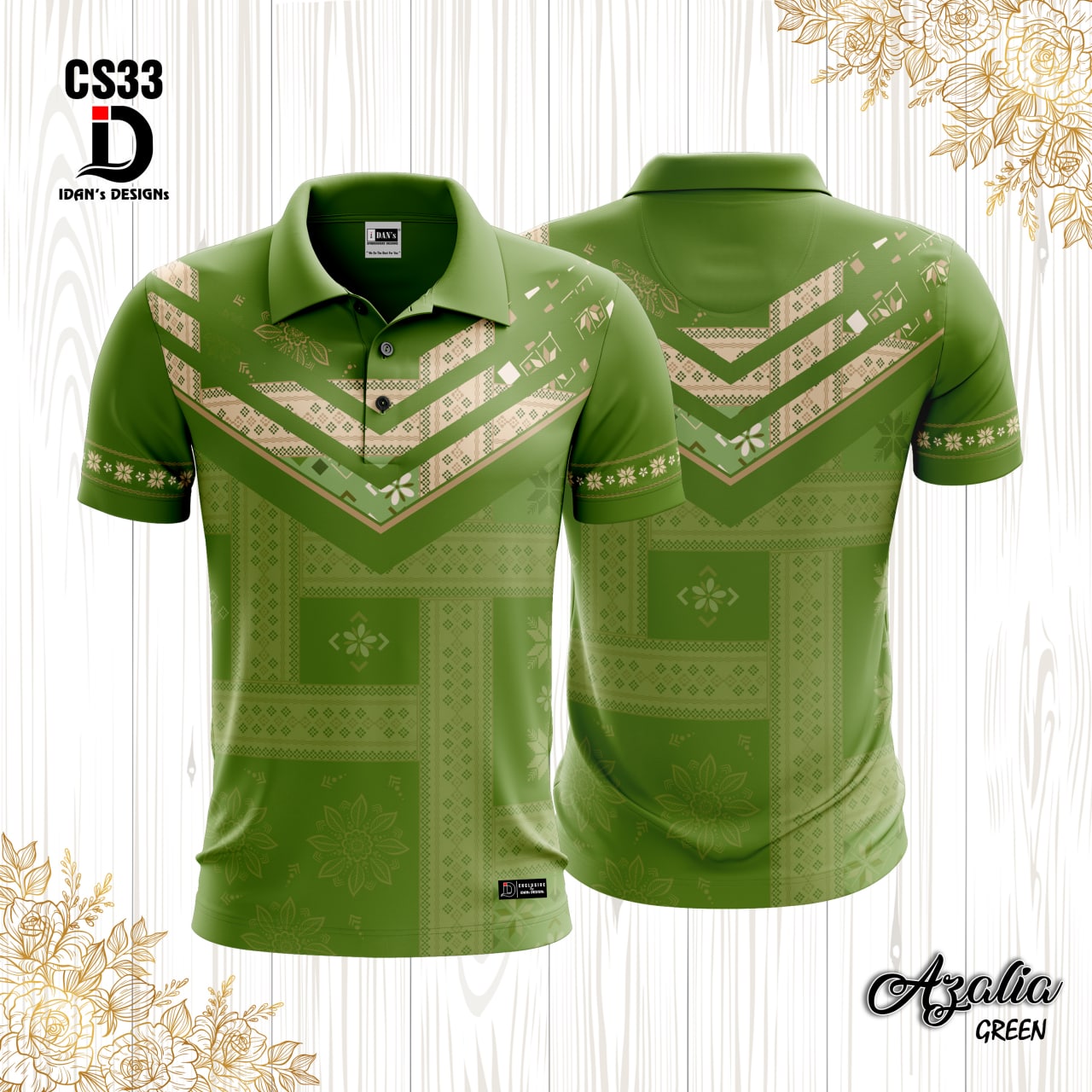 AZALIA GREEN - CS33