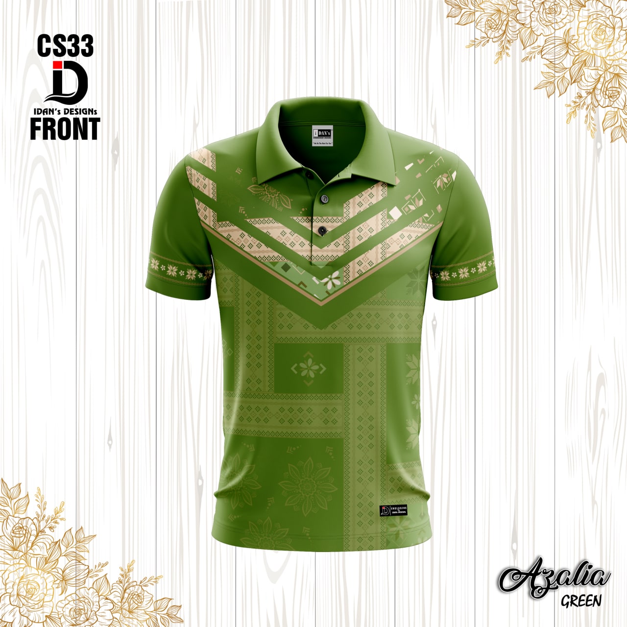 AZALIA GREEN - CS33