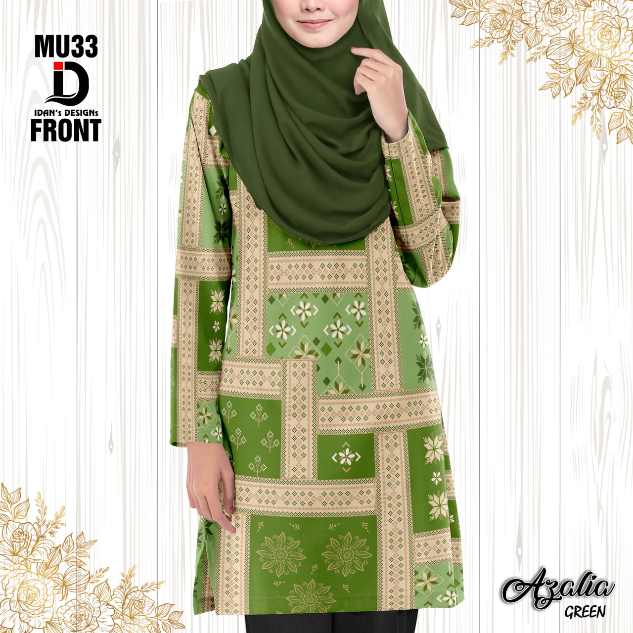 AZALIA GREEN - MU33