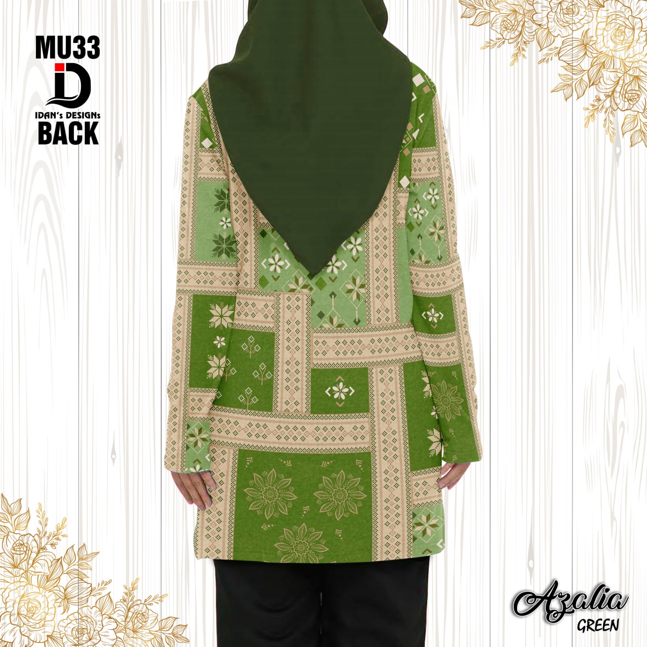 AZALIA GREEN - MU33