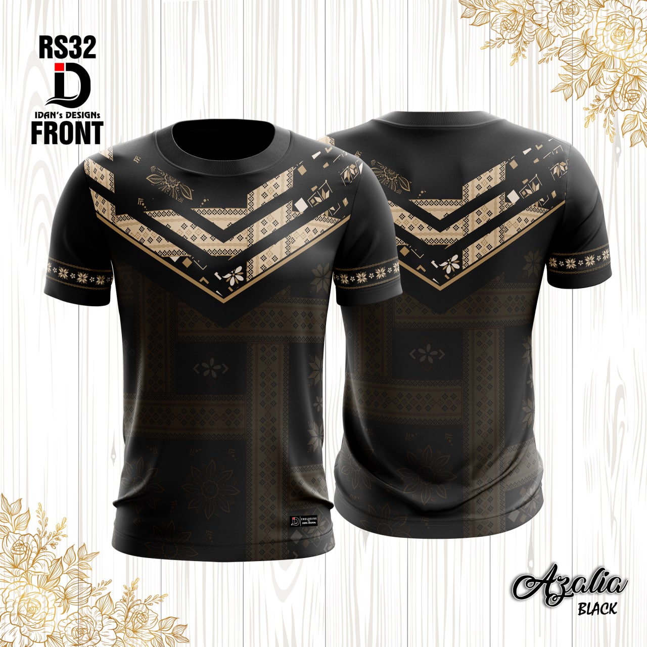 AZALIA BLACK - RS32