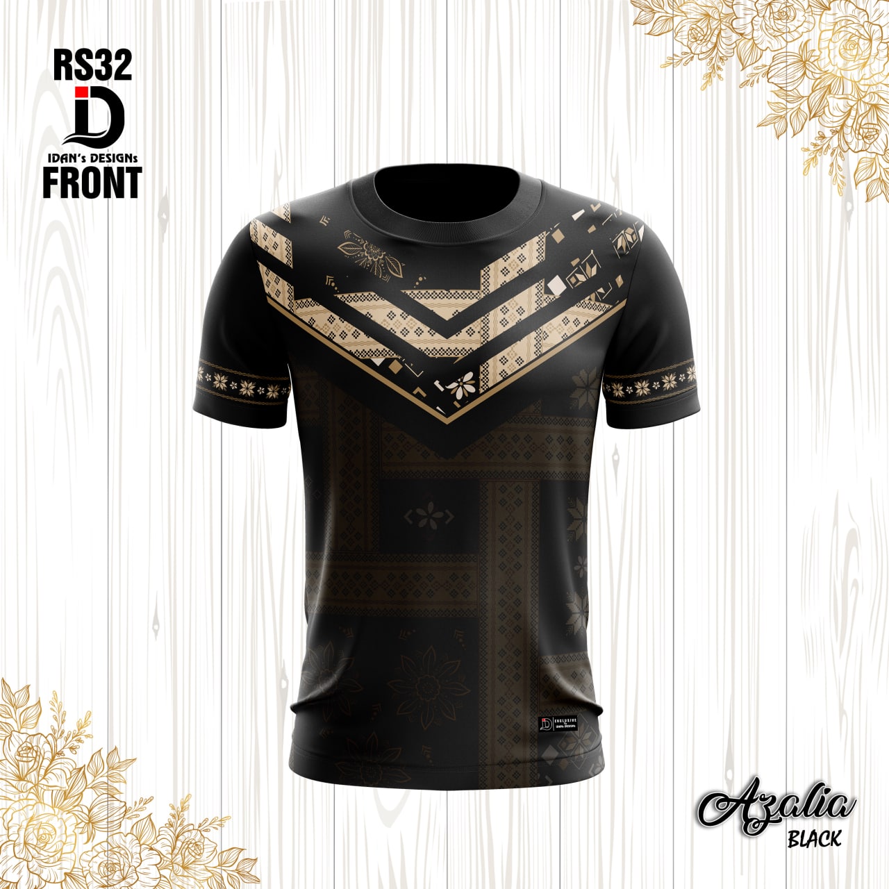 AZALIA BLACK - RS32