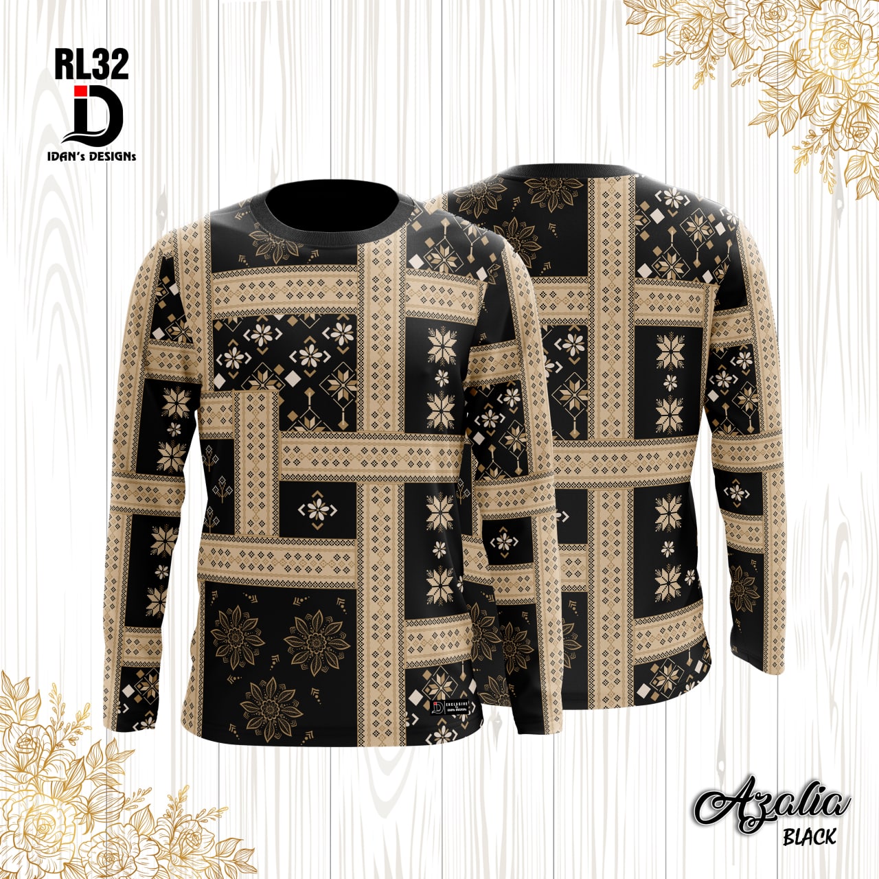 AZALIA BLACK - RL32