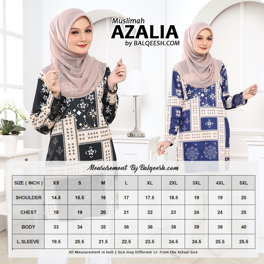AZALIA BLACK - MU32