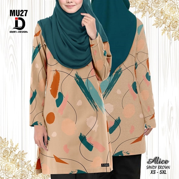 (KIDS) ALICE SANDY BROWN - MU27
