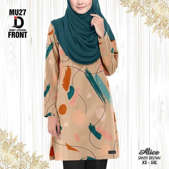 (KIDS) ALICE SANDY BROWN - MU27