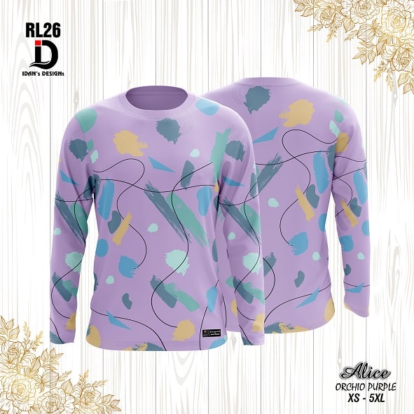 (KIDS) ALICE ORCHID PURPLE - RS26 / RL26 / CS26