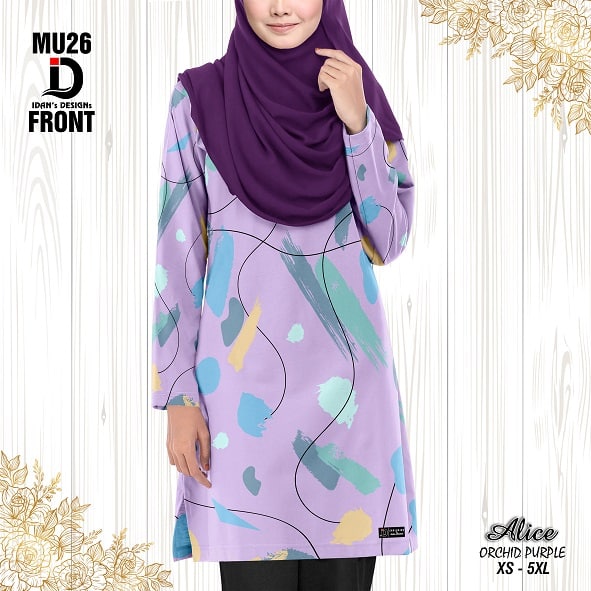ALICE ORCHID PURPLE - MU26