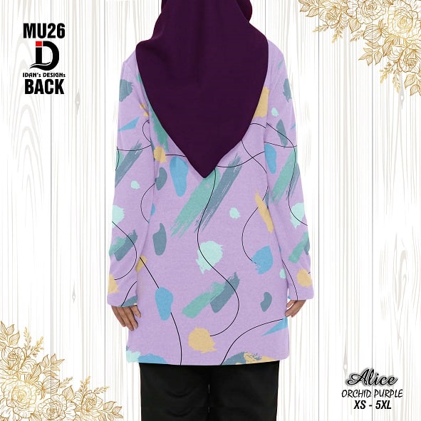 ALICE ORCHID PURPLE - MU26