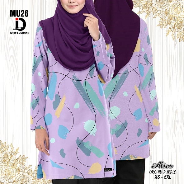 (KIDS) ALICE ORCHID PURPLE - MU26