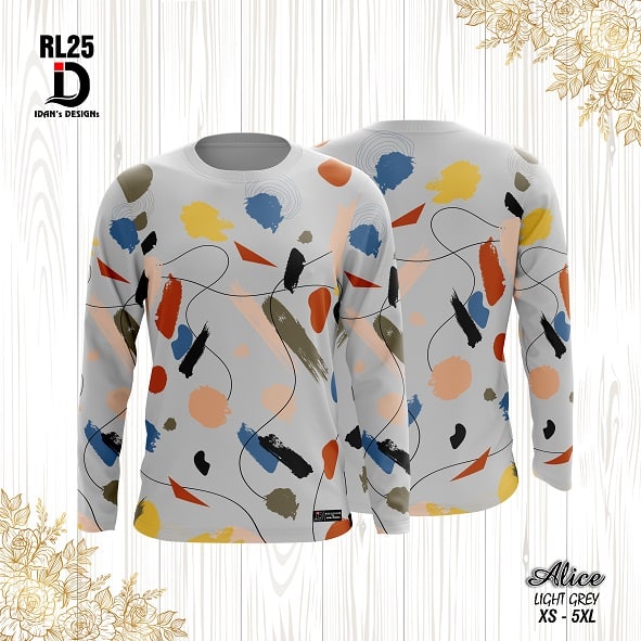 ALICE LIGHT GREY -  RS25 / RL25 / CS25