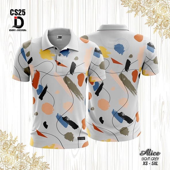 (KIDS) ALICE LIGHT GREY -  RS25 / RL25 / CS25