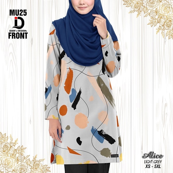 ALICE LIGHT GREY - MU25