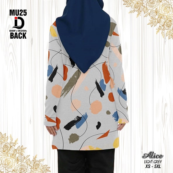 ALICE LIGHT GREY - MU25