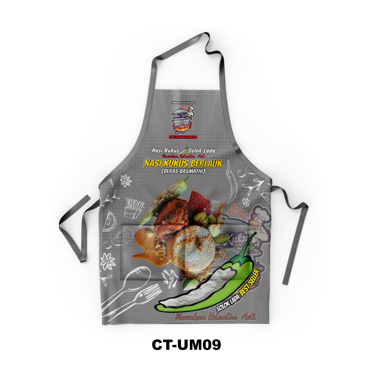 APRON CT-UM09