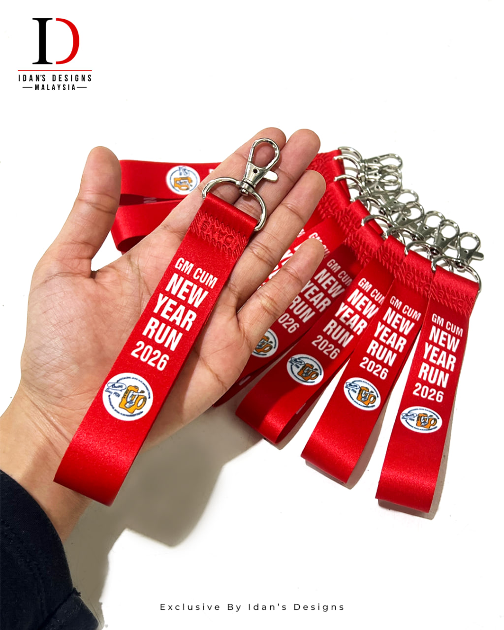 KEYCHAIN LANYARD ( 2 SIDE )