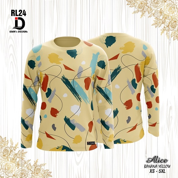 ALICE BANANA YELLOW - RS24 / RL24 / CS24