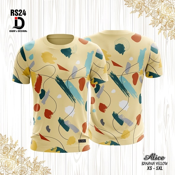 ALICE (KIDS) BANANA YELLOW -  RS24 / RL24 / CS24