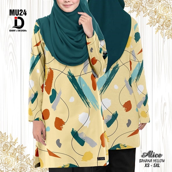 ALICE BANANA YELLOW - MU24