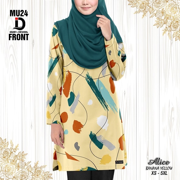 ALICE BANANA YELLOW - MU24