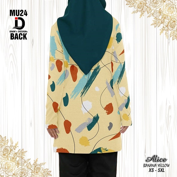 ALICE (KIDS) BANANA YELLOW - MU24