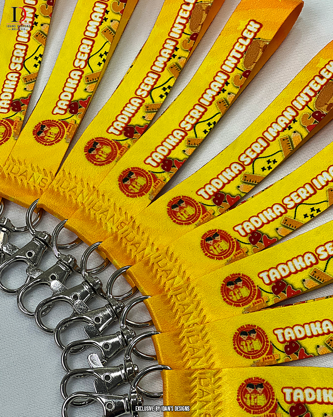 KEYCHAIN LANYARD ( 2 SIDE )