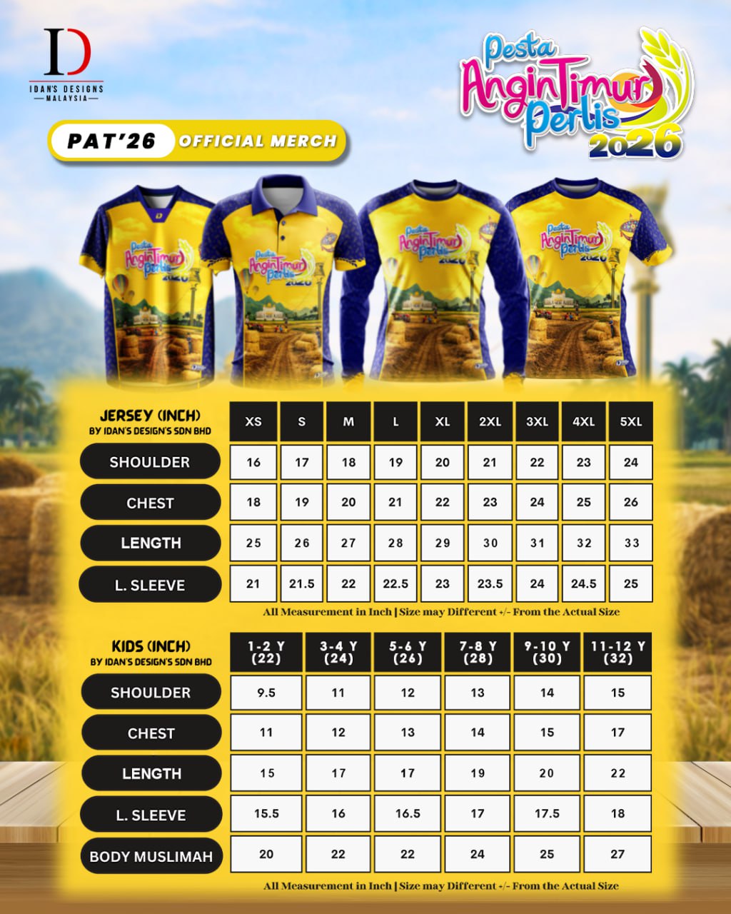 (KIDS) PESTA ANGIN TIMUR 2026 - PAT 26