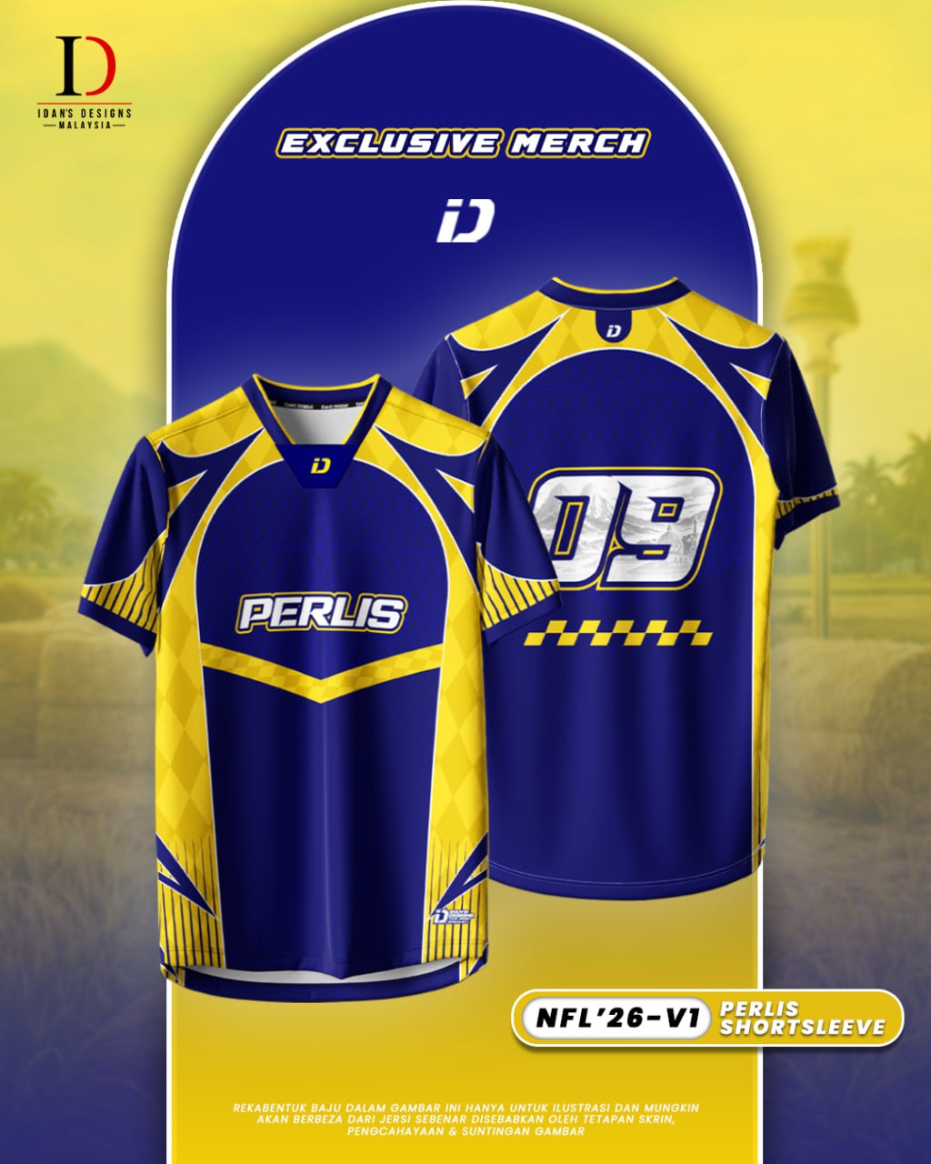 NFL PERLIS 26 - V1
