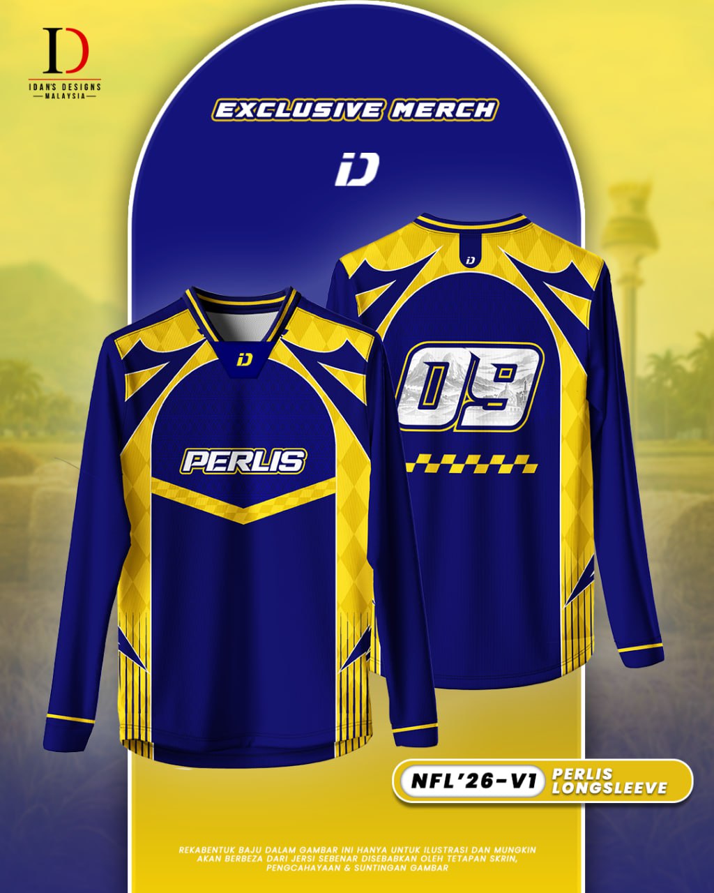 NFL PERLIS 26 - V1