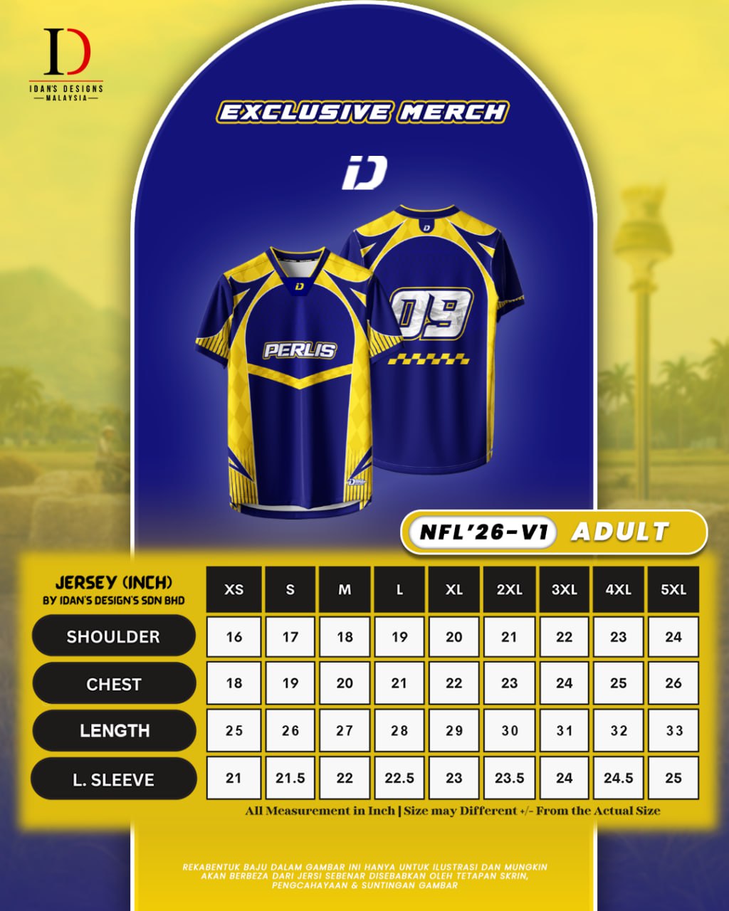 NFL PERLIS 26 - V1
