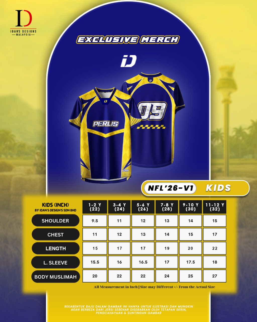 (KIDS) NFL PERLIS 26 - V1