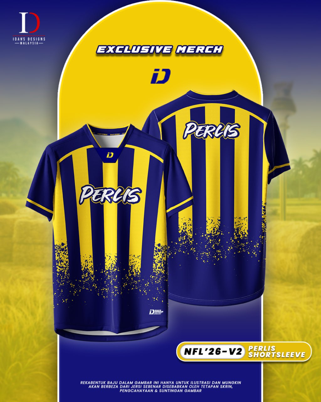 NFL PERLIS 26 - V2