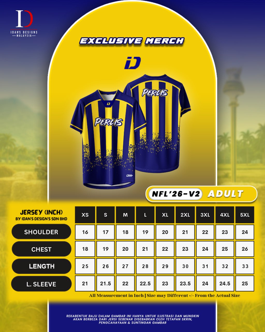 NFL PERLIS 26 - V2