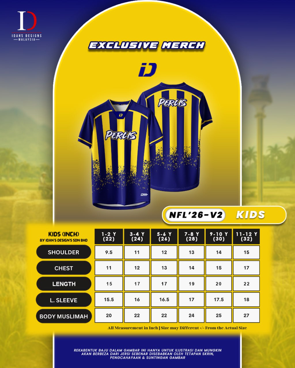 (KIDS) NFL PERLIS 26 - V2