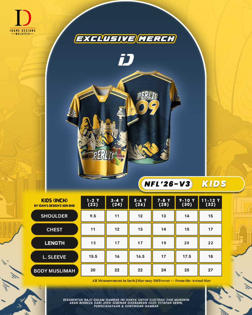 (KIDS) NFL PERLIS 26 - V3