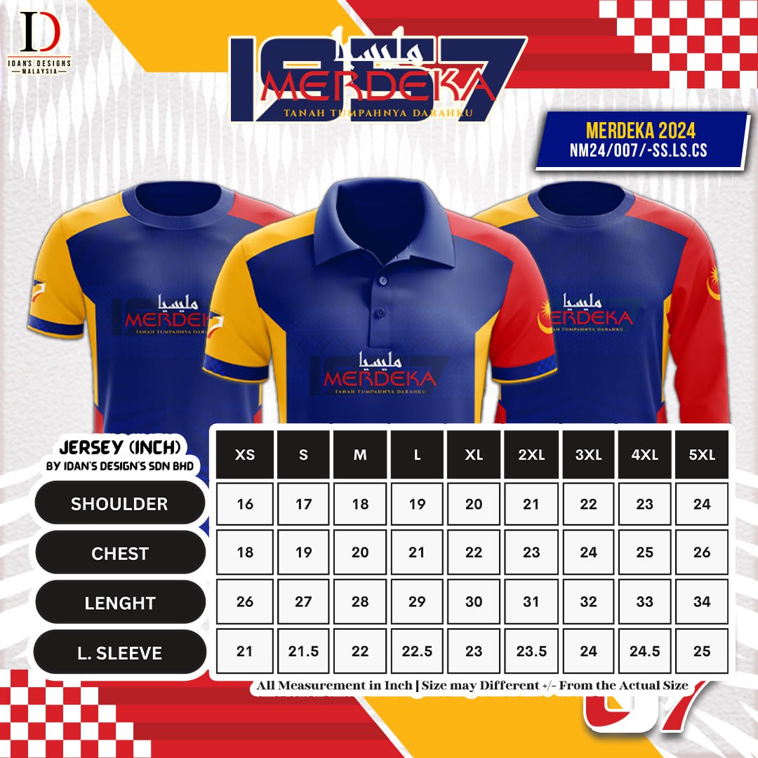 MERDEKA NM24-007