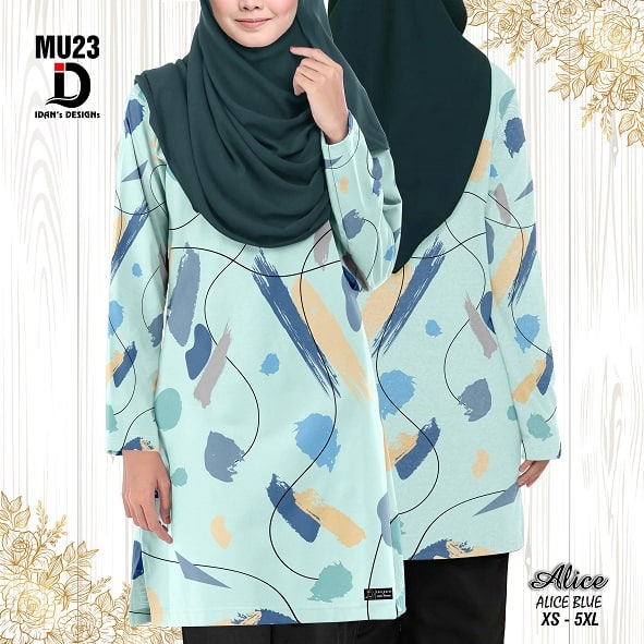 ALICE BLUE - MU23