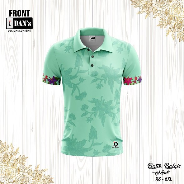BATIK BALQIS (MINT) - CU04
