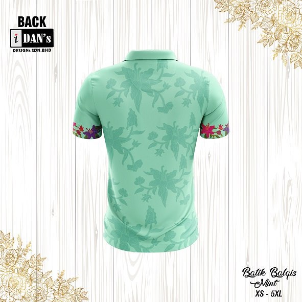 BATIK BALQIS (MINT) - CU04