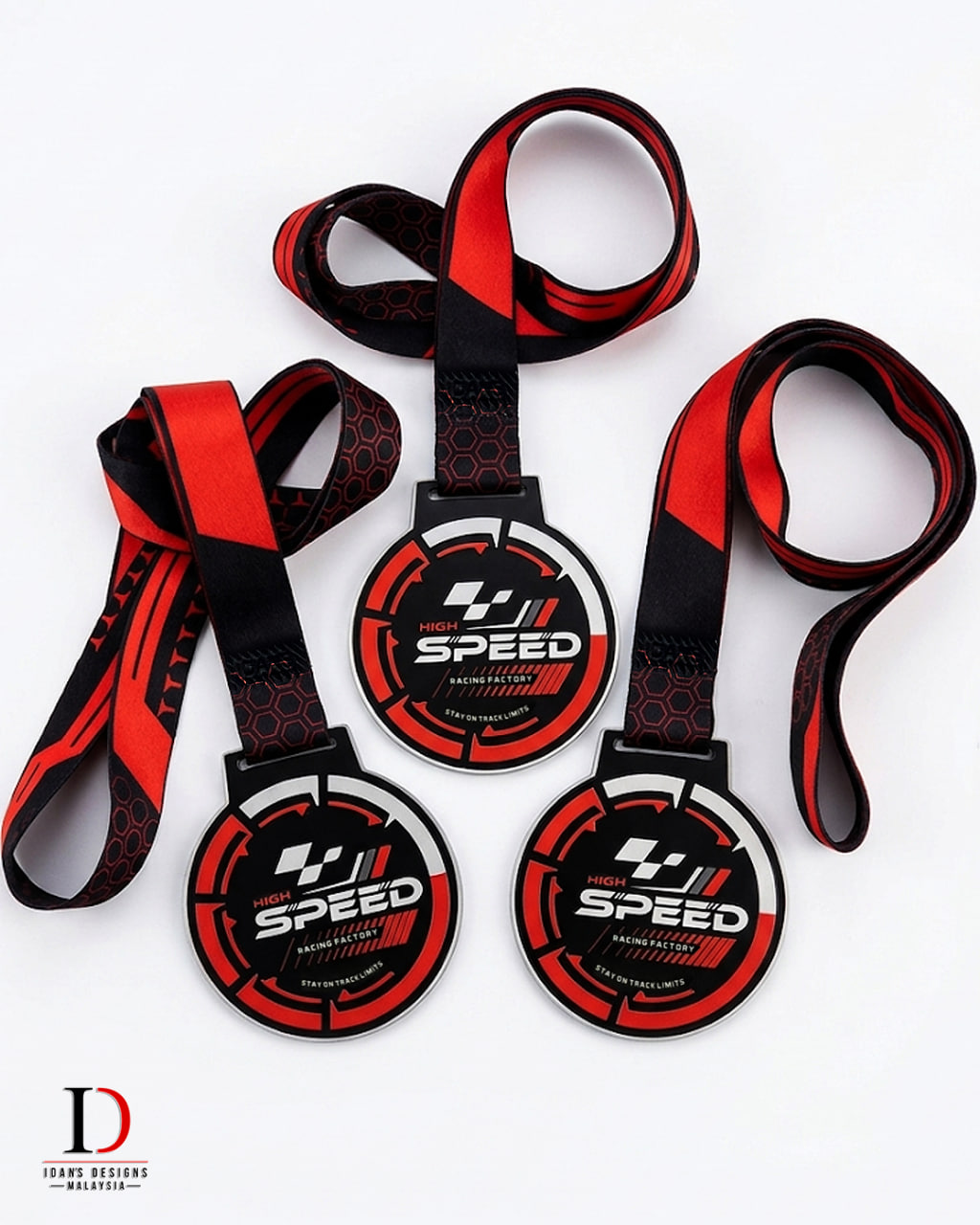 ACRYLIC MEDAL 010 (GLOSSY)