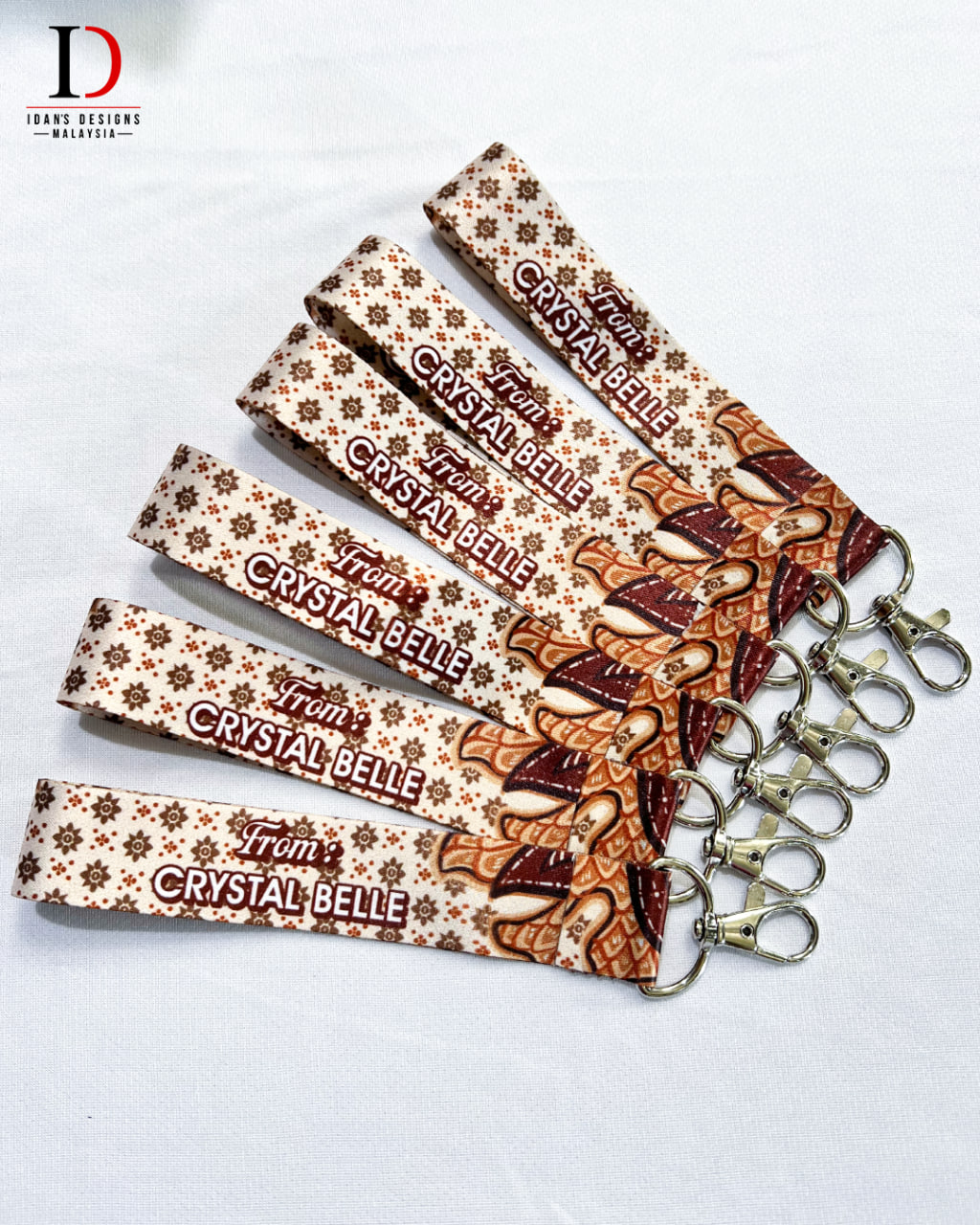 KEYCHAIN LANYARD (2 SIDE)